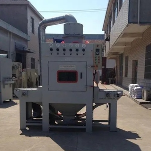 烤盤自動噴砂機